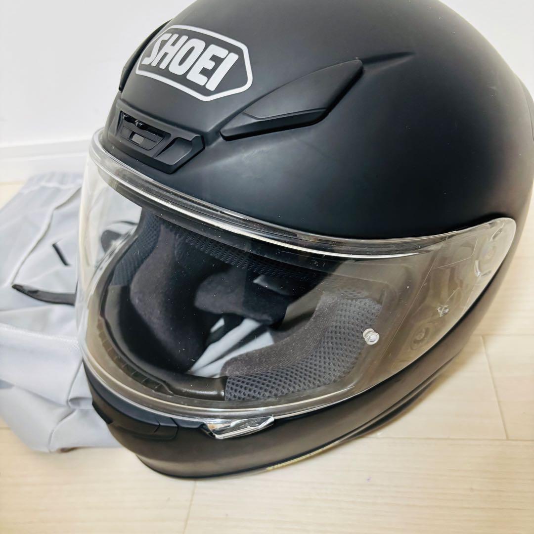 SHOEI ショウエイ フルフェイスヘルメット z-7 マットブラック　Lサイズ