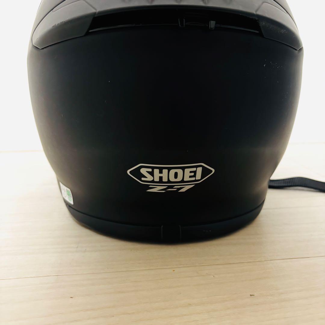 SHOEI ショウエイ フルフェイスヘルメット z-7 マットブラック　Lサイズ
