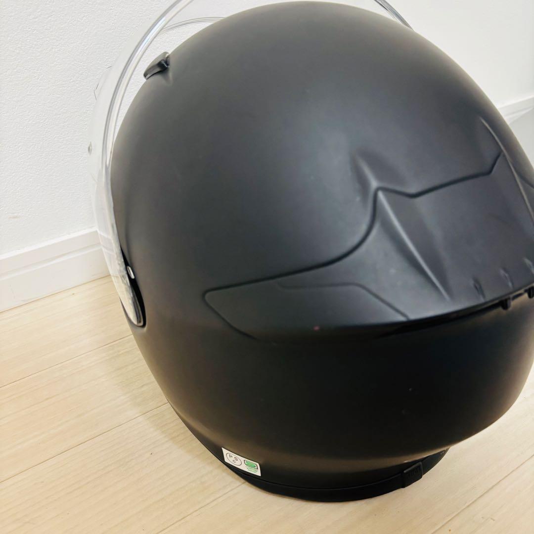 SHOEI ショウエイ フルフェイスヘルメット z-7 マットブラック　Lサイズ