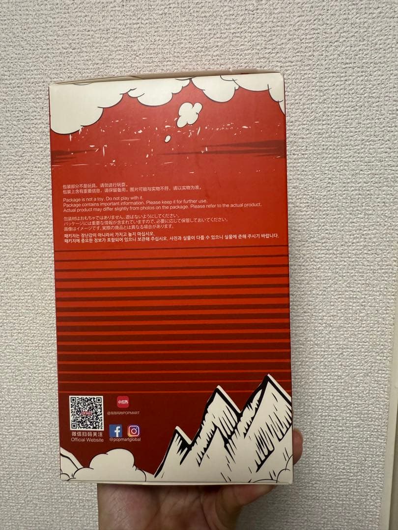 POPMART コーラ ラブブ LABUBU 未開封 5箱