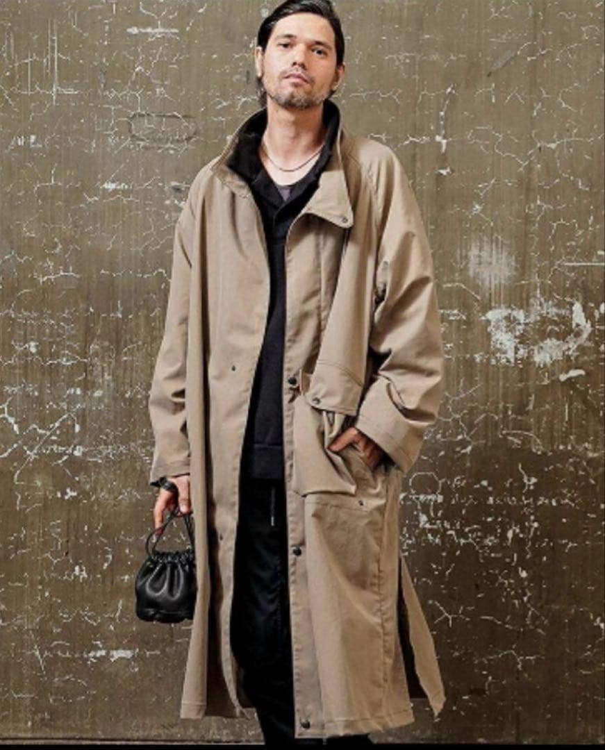 ジャケット・アウター EGO TRIPPING 40' ANTI GASCAPE COAT
