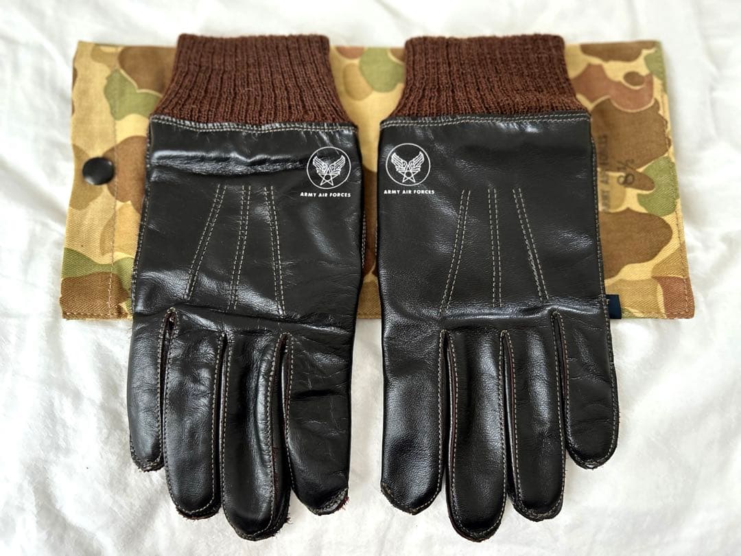 r*7様 新品未使用　リアルマッコイズ　A-10 グローブ　ホースハイド