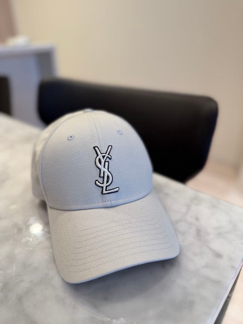 YSL ニューエラ　キャップ