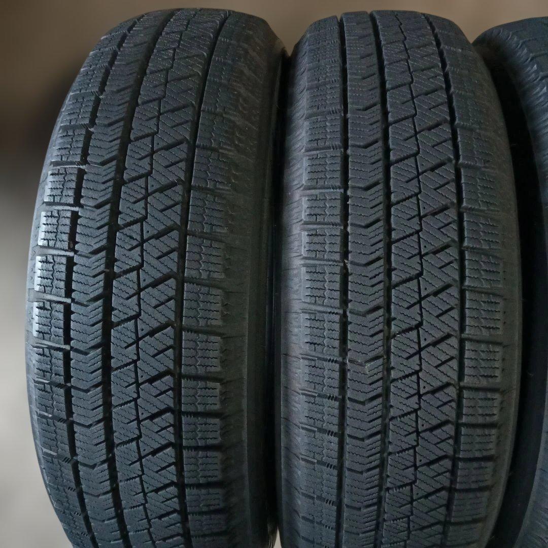 165/60R15 ブリヂストンVRX2 送料無料 バリバリ履けます! 4本