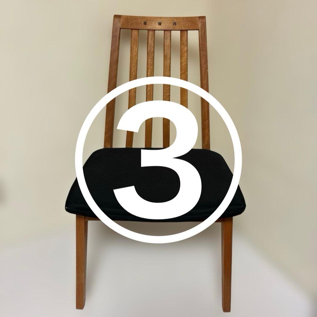 朝日木材加工　BOSCO Dining chair ③