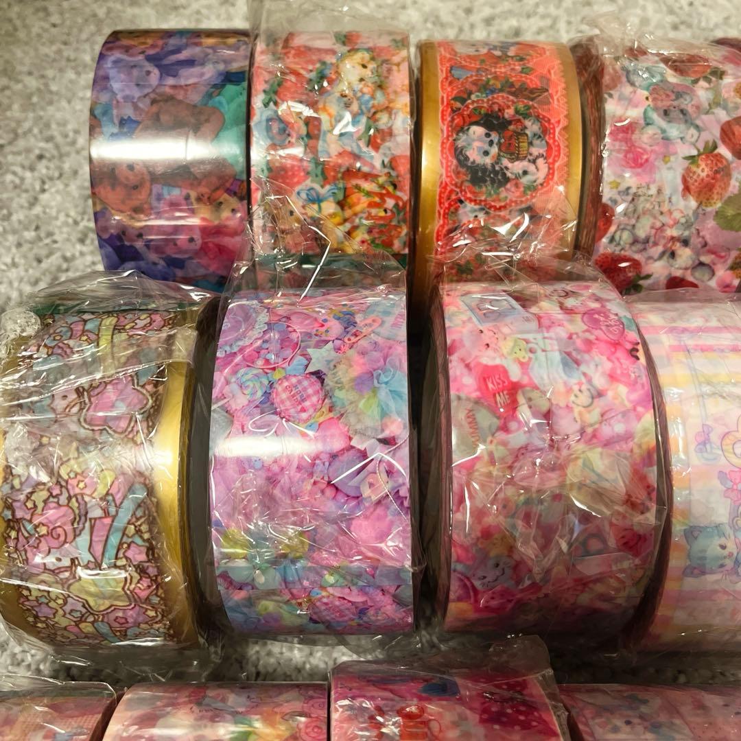 OPPテープ ayyjewel様 Liebe様 ハチコ様 他 作家 未使用16巻