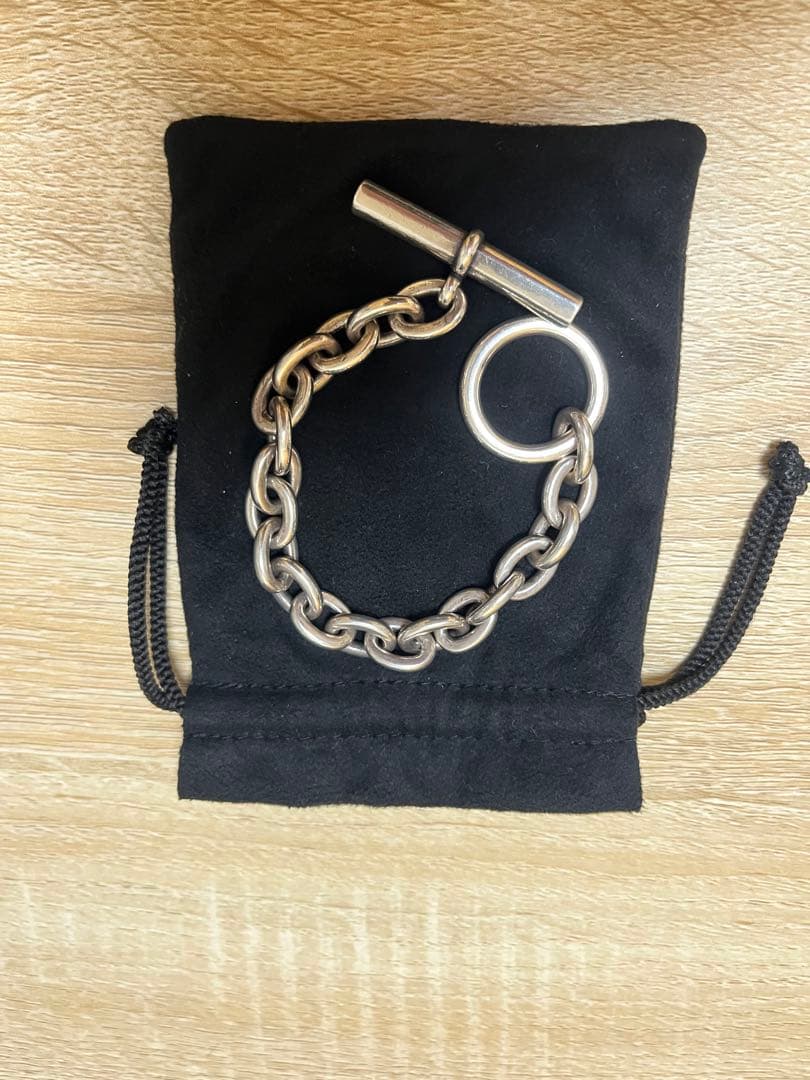 アクセサリー nonnative END DWELLER CHAIN BRACELET925