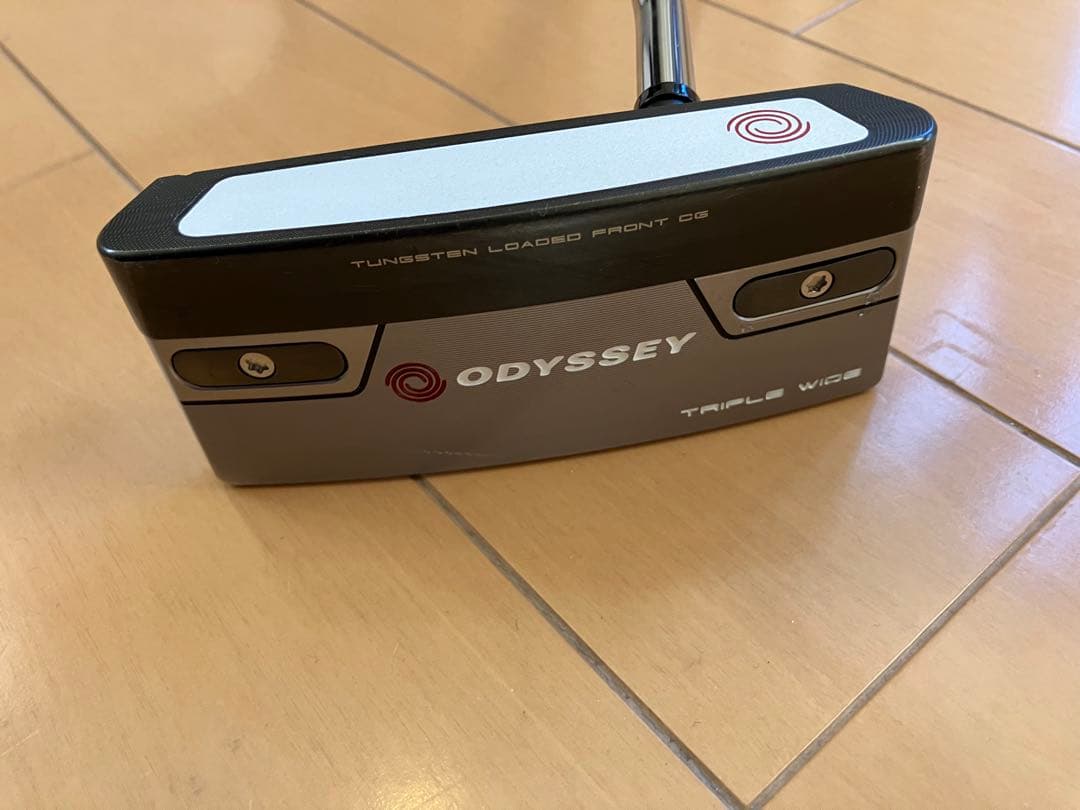 ODYSSEY TRIPLE WIDE パター　美品