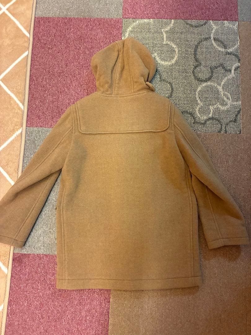 【クリーニング済】イーストボーイ ダッフルコート キャメル