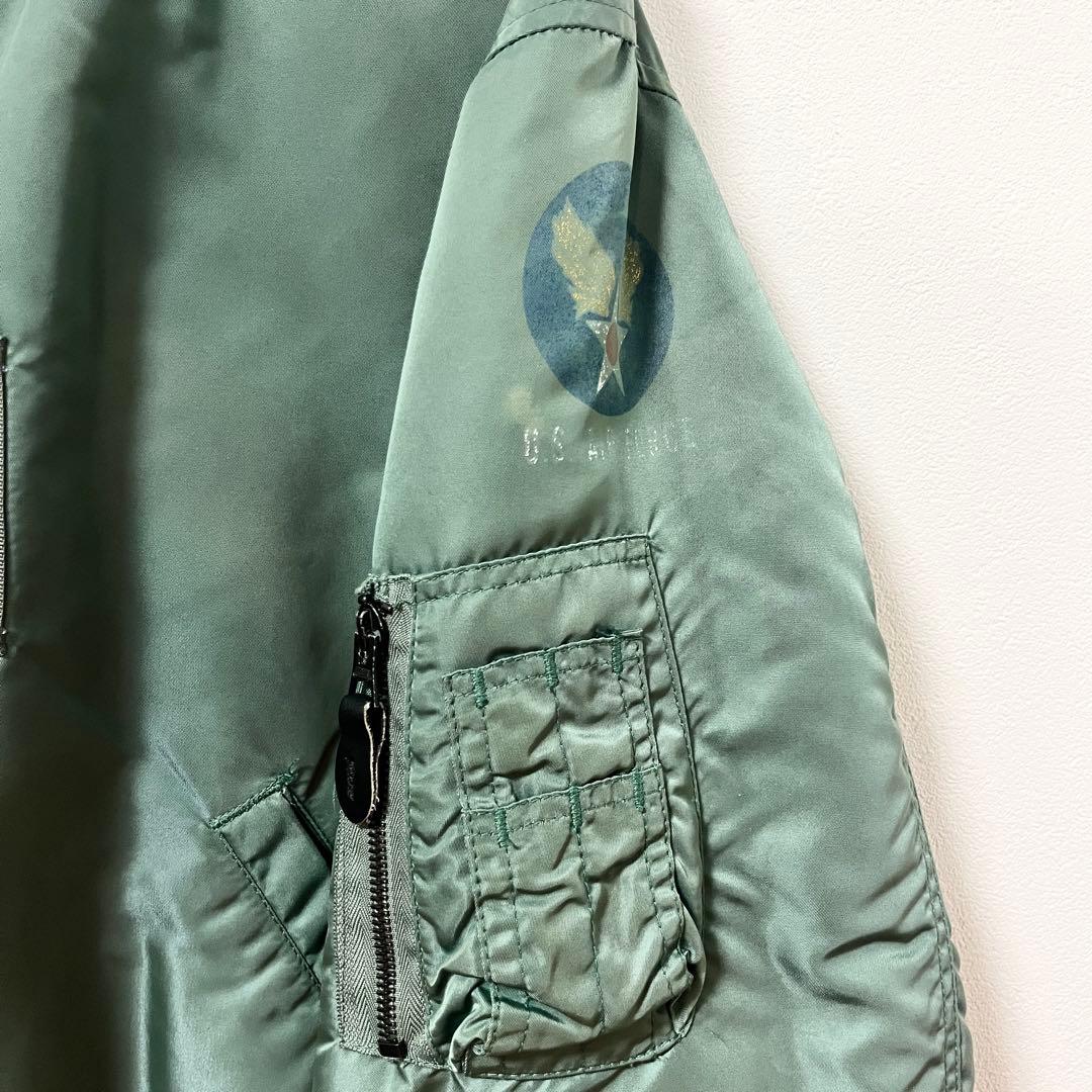 《WEINTRAUB BROS CO.》 MA-1 USA製 USAF L