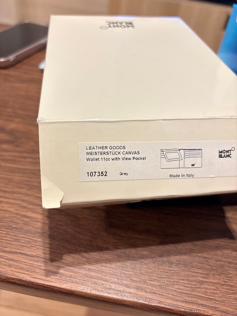 MONTBLANC Meisterstück Canvas Wallet