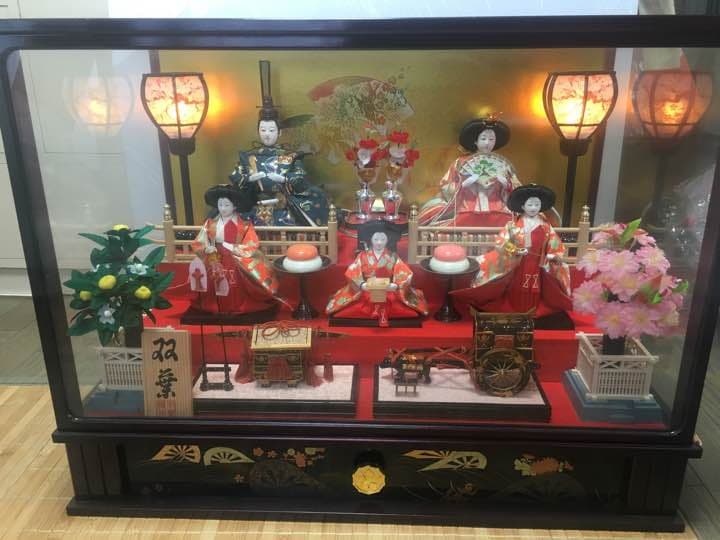 雛人形 3段