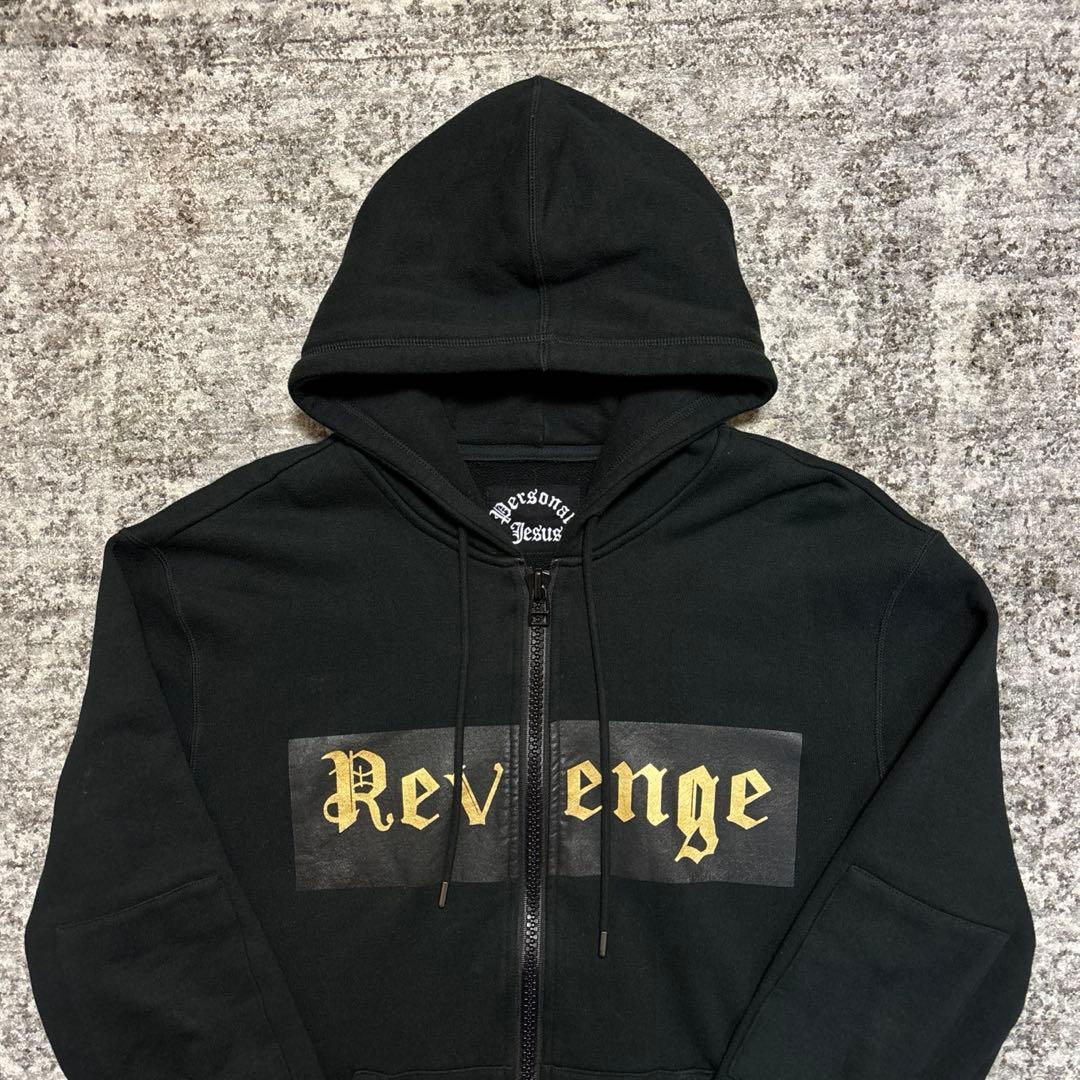 氷室京介PERSONAL JESUS Revenge パーカー XL
