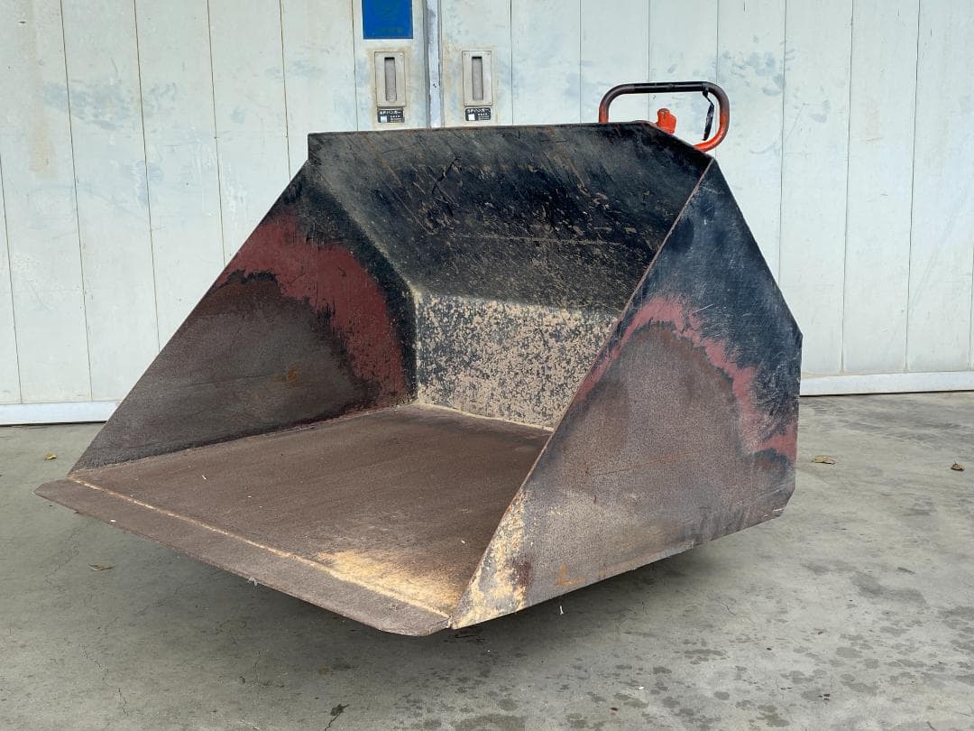 ＜引き取り限定＞フォークリフト　バケット　除雪作業