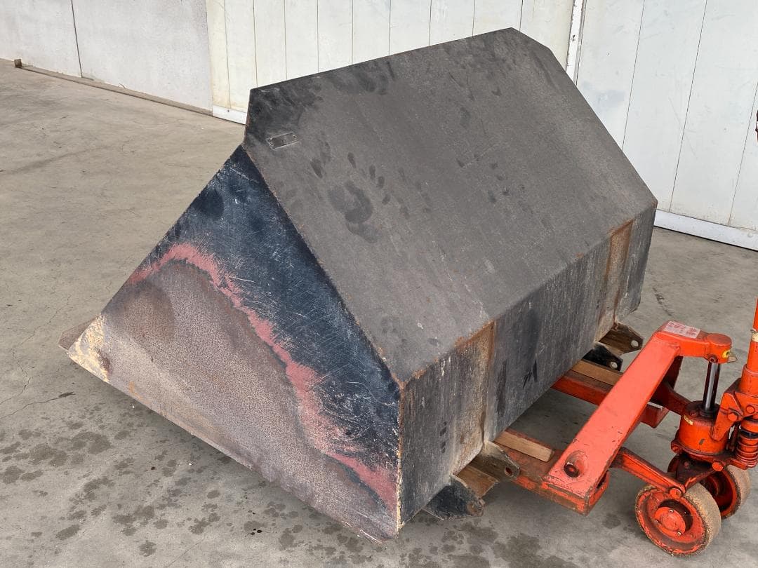 ＜引き取り限定＞フォークリフト　バケット　除雪作業