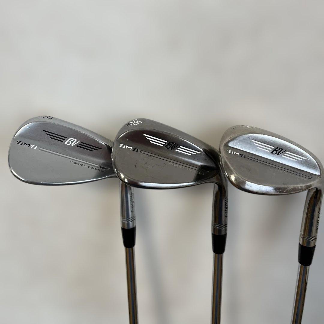 タイトリスト　vokey SM9 ウェッジ 52度 56度 60度 セット