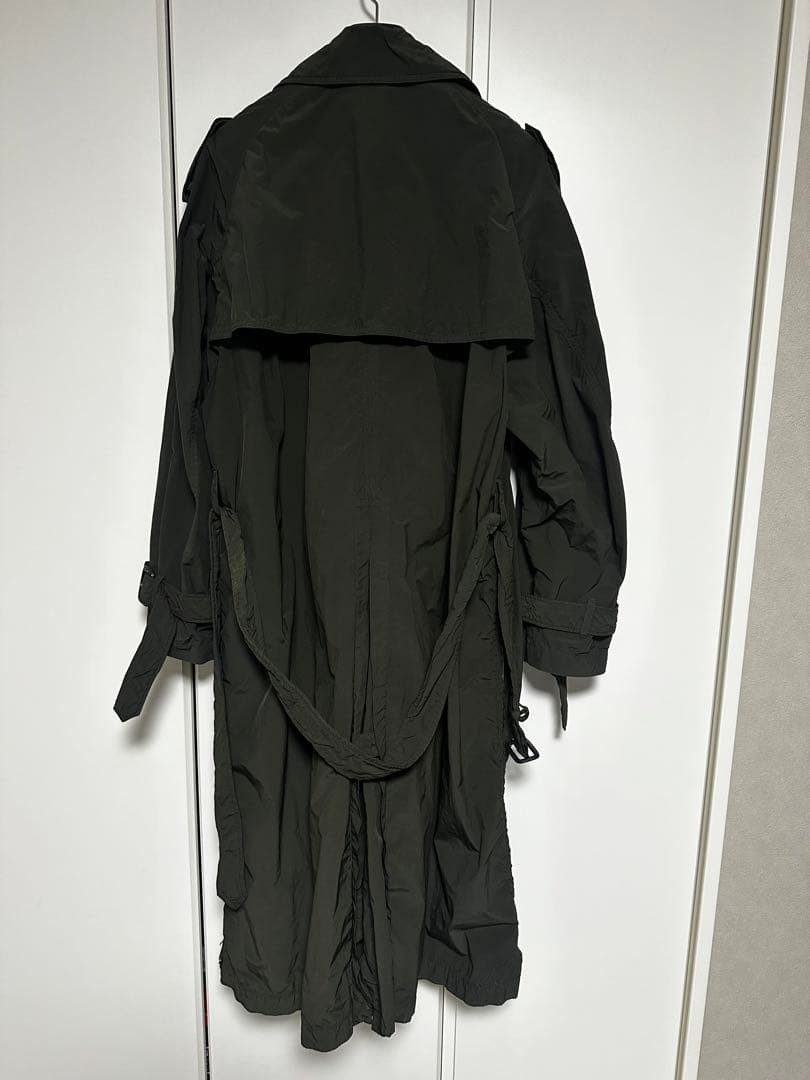 MAISONSPECIAL  AIR VENTILEトレンチコート02