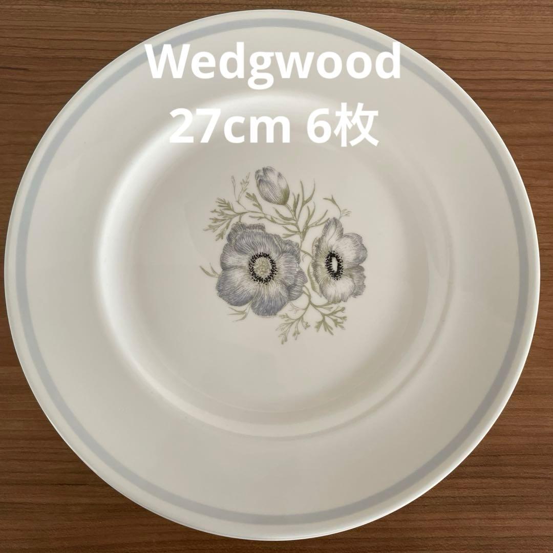 廃盤  グレンミスト 27cm 6枚セット 即購入ok