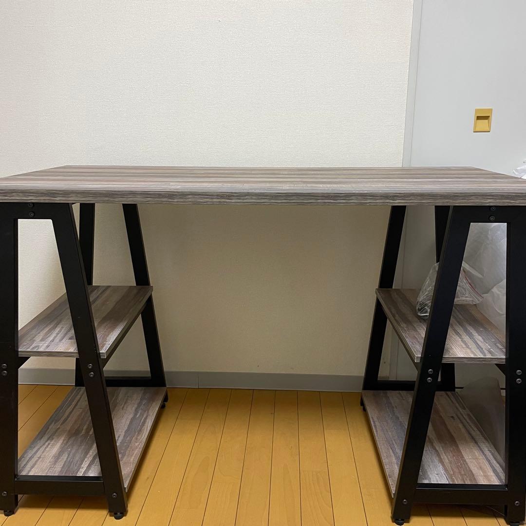 関東限定❣️美品　ウニコ　パソコンデスク　PCデスク　オフィスデスク　ウッドラック