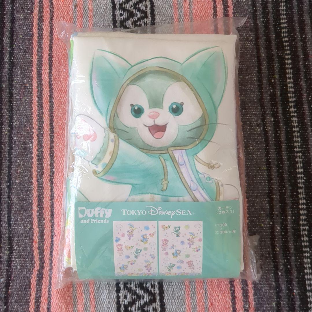ダッフィーアンドフレンズ レイニーデイズ カーテン