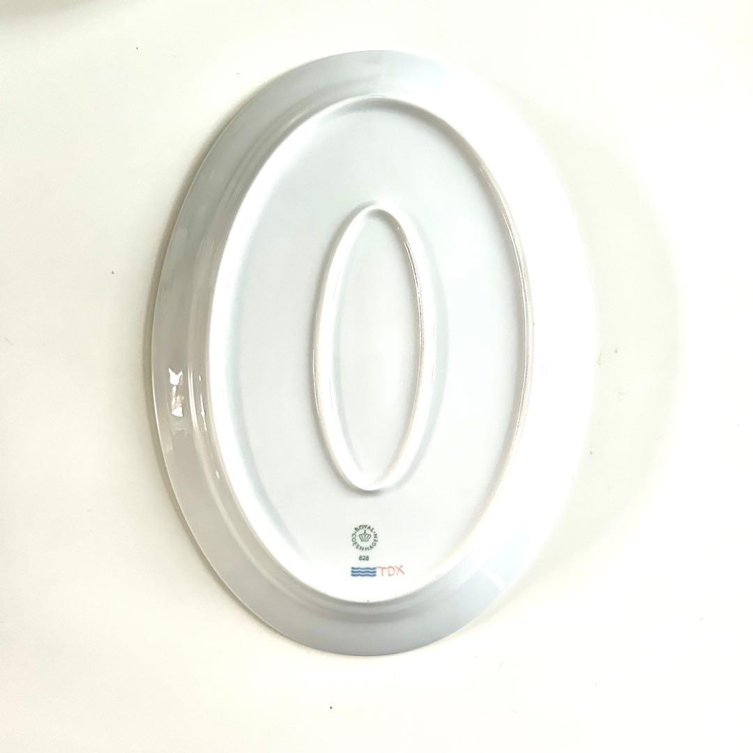 新品 ロイヤルコペンハーゲン コーラル レース オーバル 28cmプリンセス