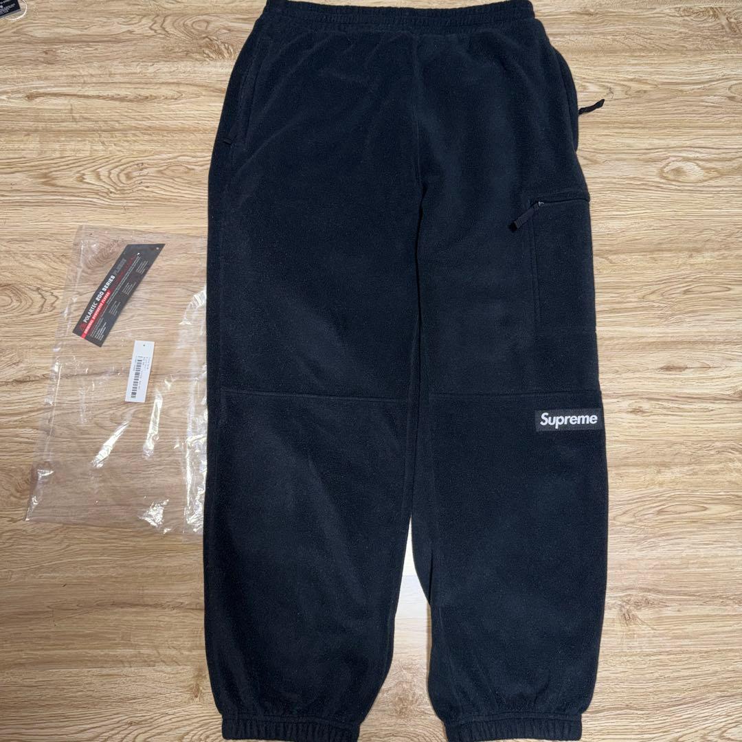 パンツ supreme polartec pant