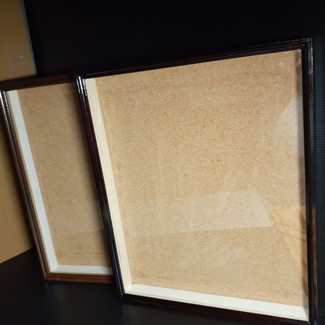 大型ドイツ標本箱(志賀昆虫普及社)、２箱セット