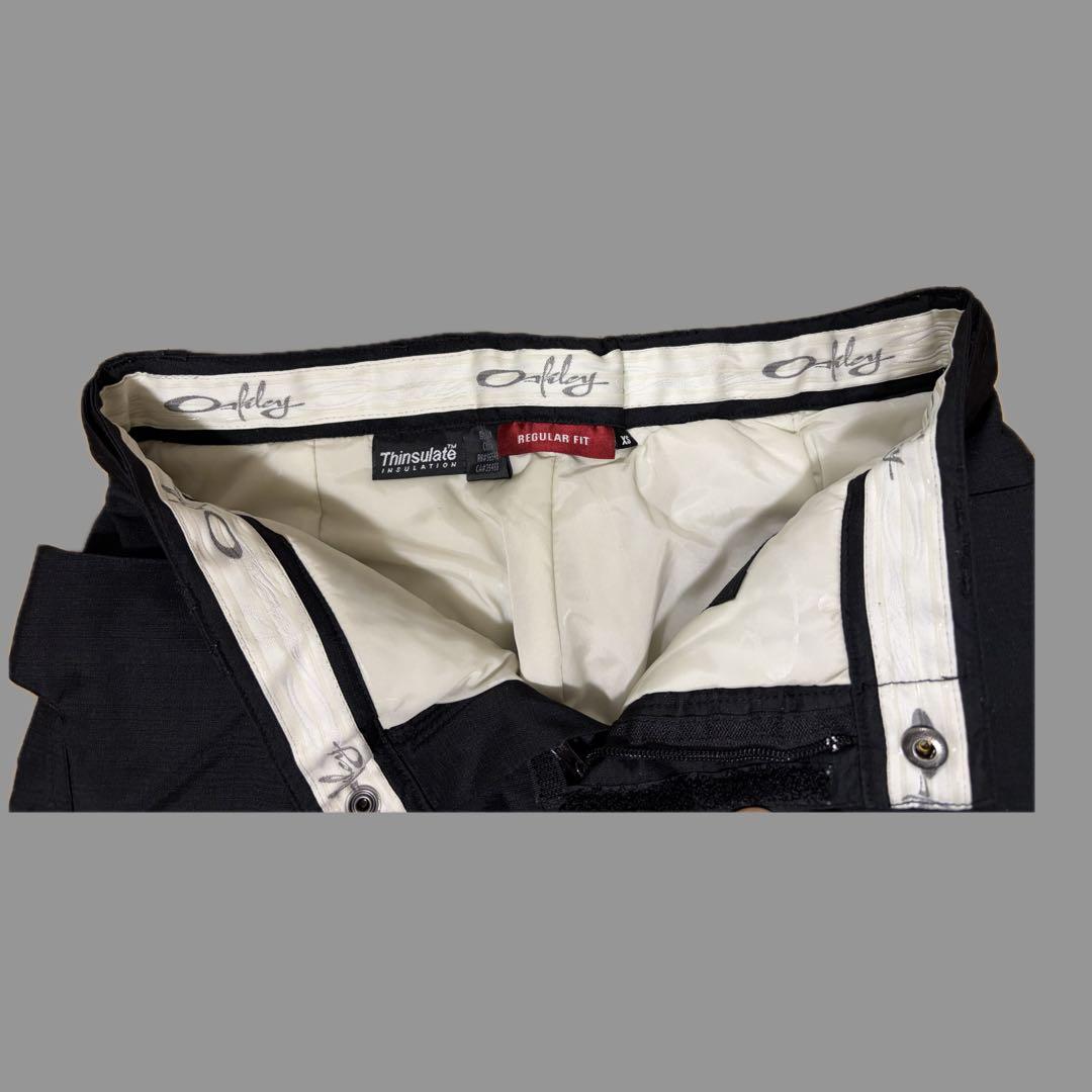 轟*事様 90s OAKLEY archive スキーウェアパンツ　スノボ　シェ