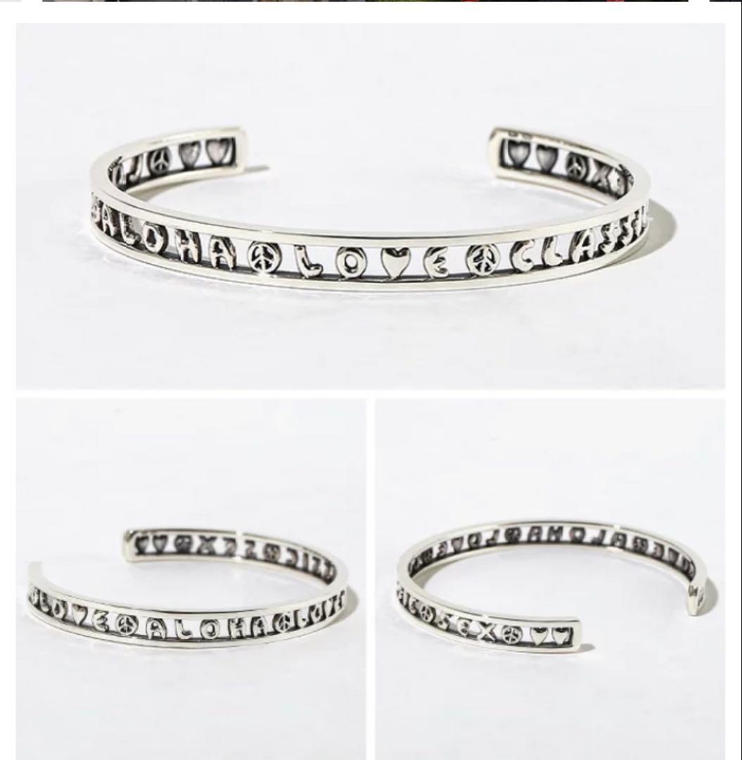 ポータークラシック KAHIKO SILVER BANGLE