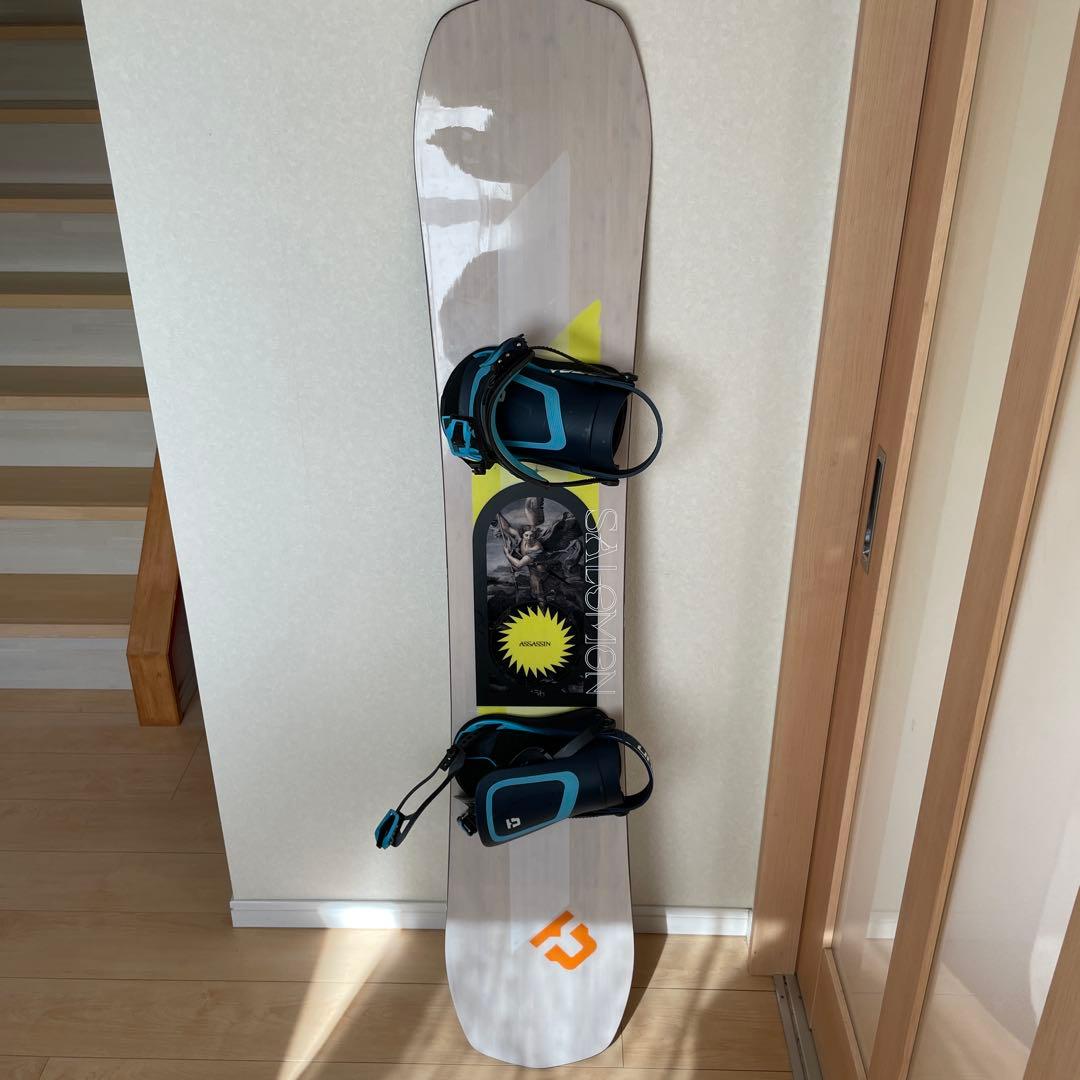 SALOMON アサシン　スノーボード Unionビンディング付き
