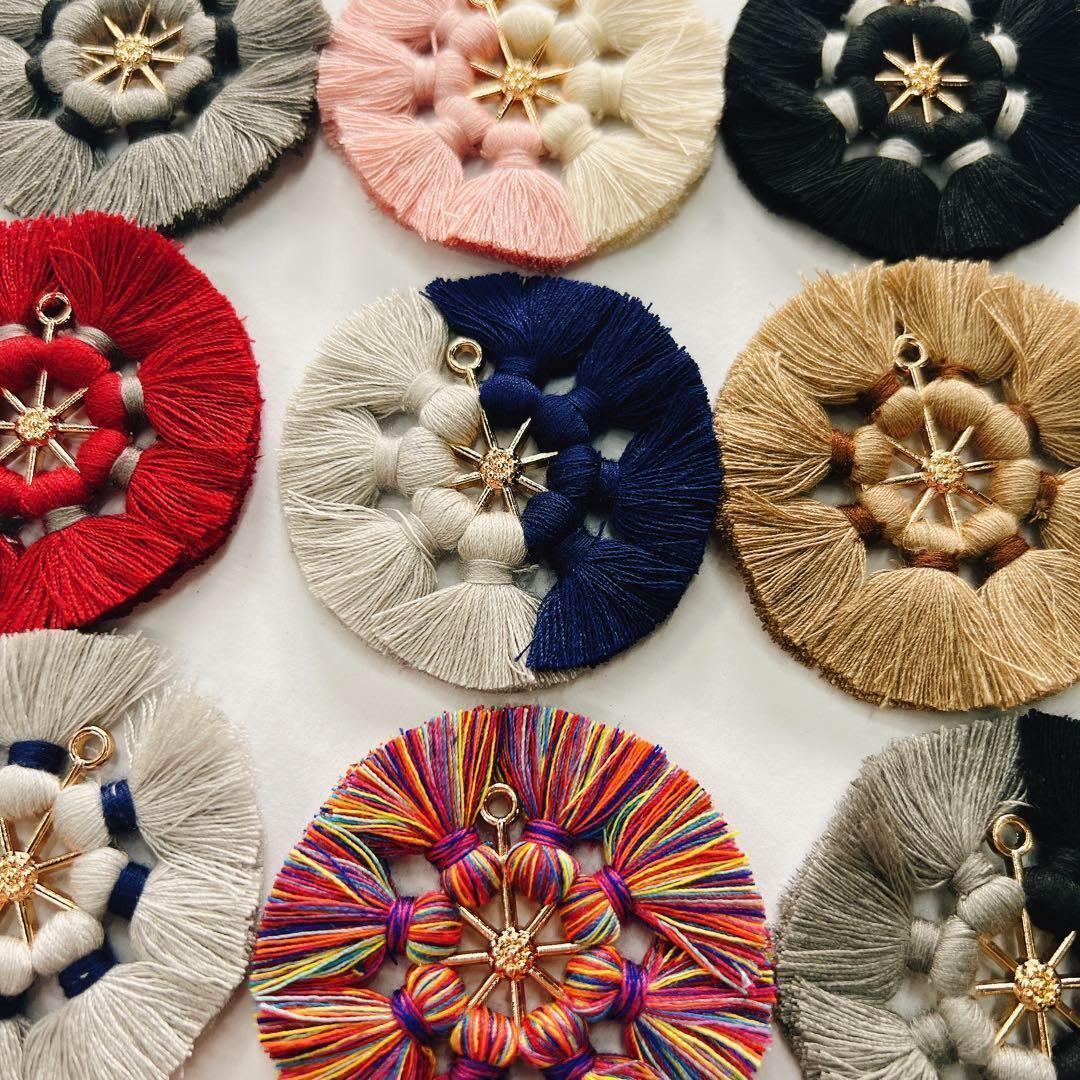 【組み合わせ自由】フリンジパーツ