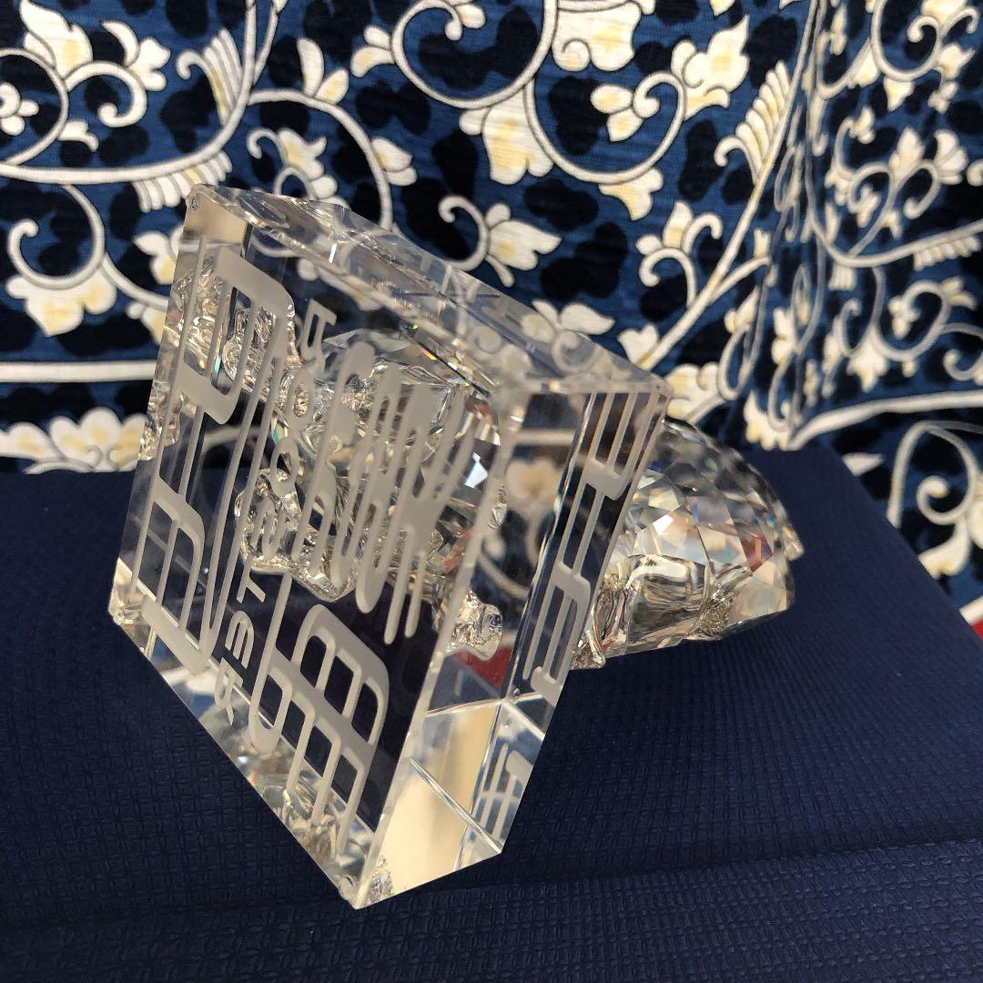 スワロフスキー置物　干支酉年　廃盤