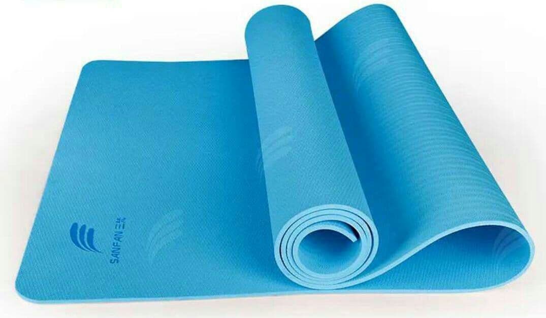 厚さと幅の延長トレーニングヨガマットダンス滑り止めマット