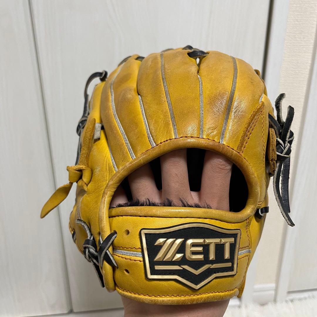 ZETT ゼット　軟式用　オールラウンド　グローブ　野球　ウィニングロード