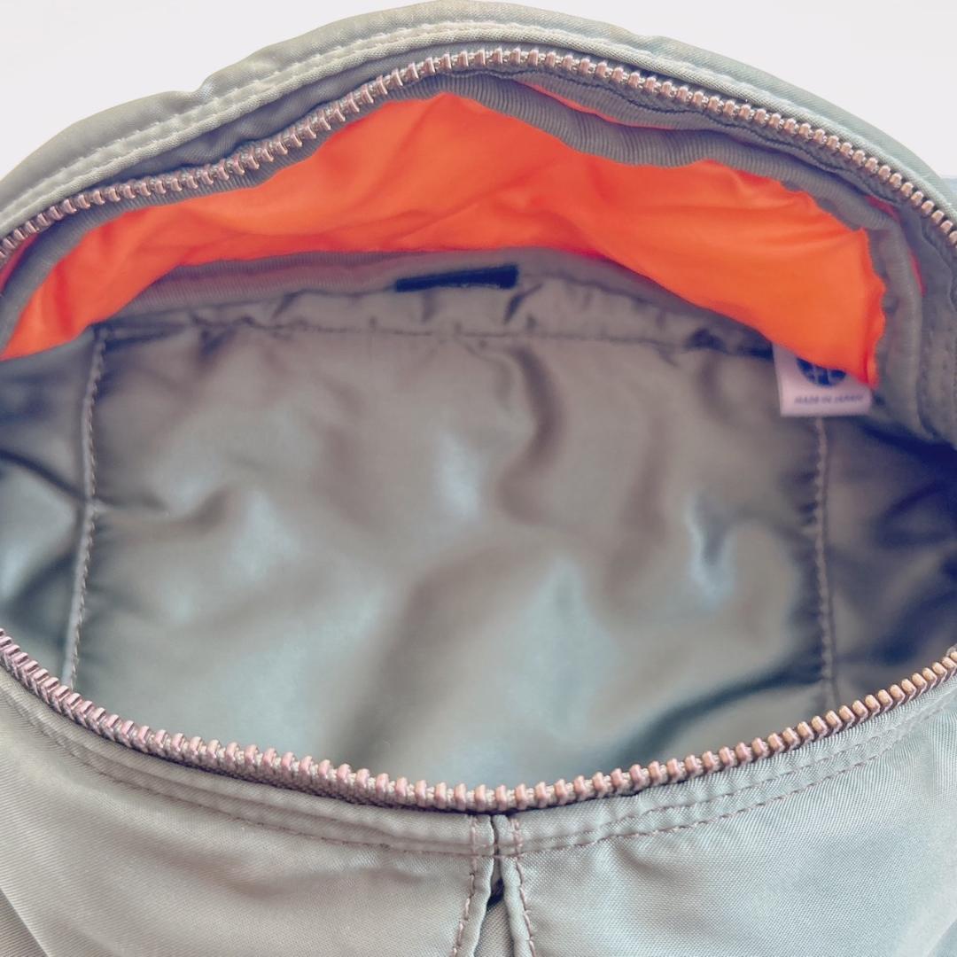 【ポーター】ボディバッグ　グリーン 　PORTER タンカー