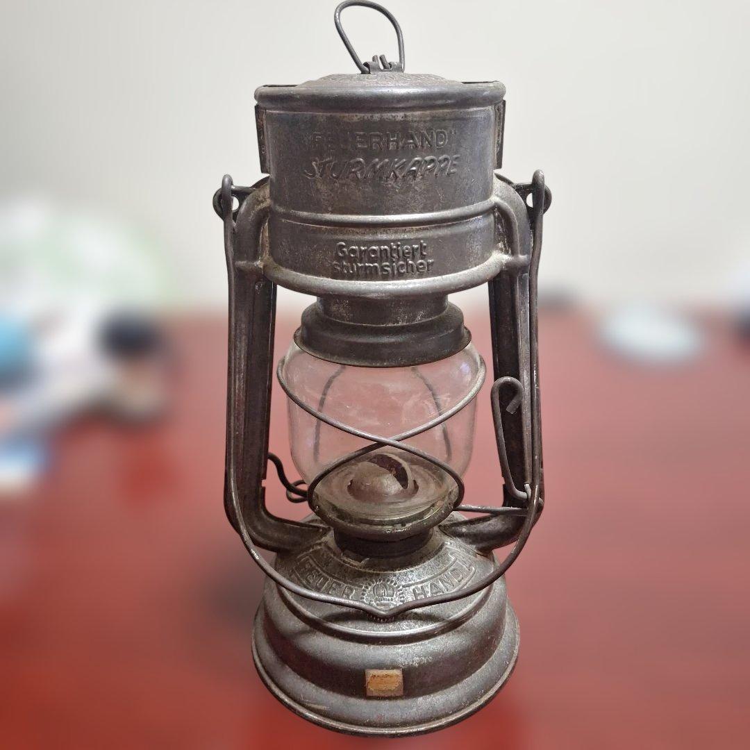 FEUERHAND ランタン アンティーク中古