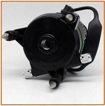 アダプタ ＋ 墨出し グリーンレーザー 5ライン カメラ三脚が墨出し三脚に変身