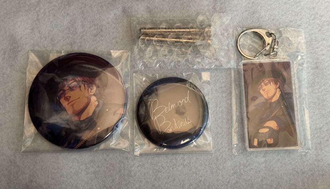 【最終値下げ】にじさんじ ベルモンド・バンデラス グッズセット