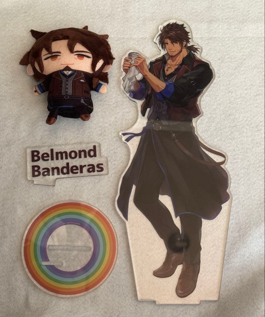 【最終値下げ】にじさんじ ベルモンド・バンデラス グッズセット