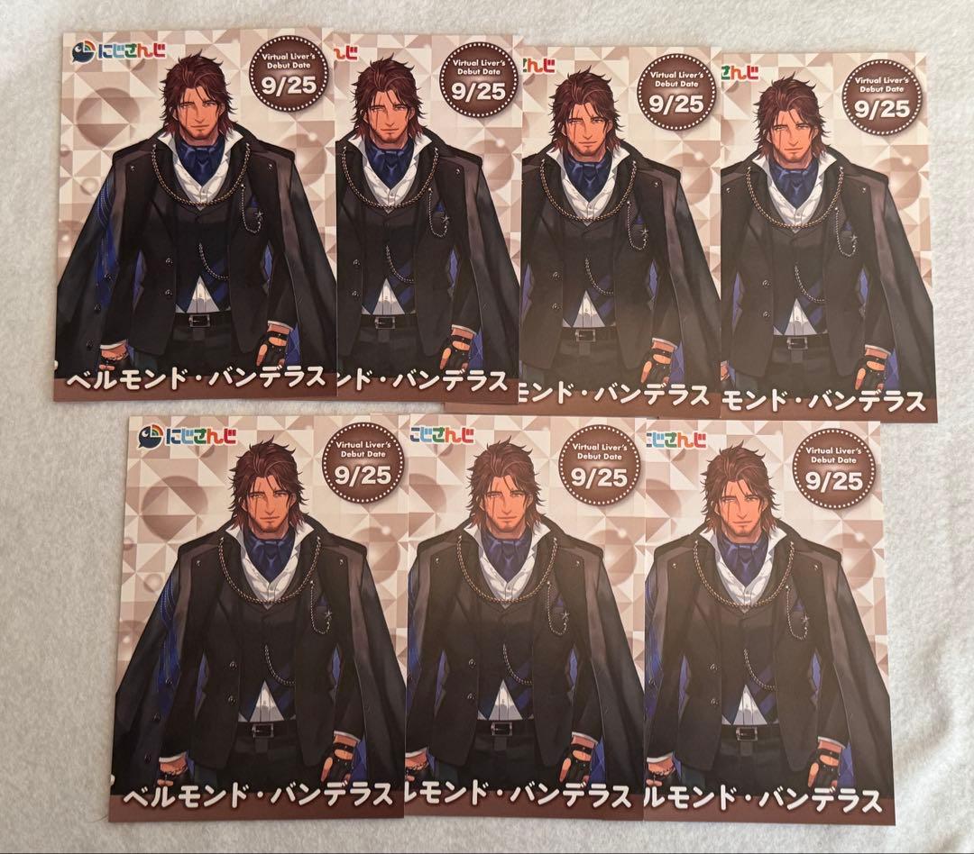 【最終値下げ】にじさんじ ベルモンド・バンデラス グッズセット