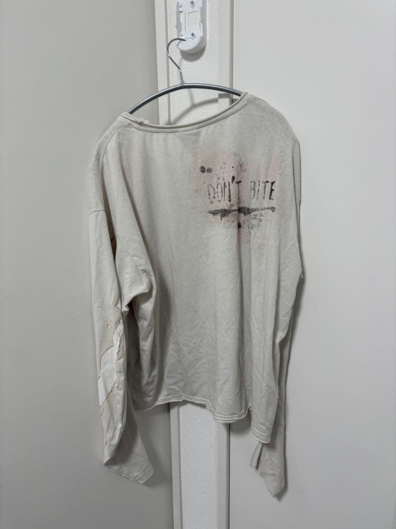 トップス emobrother Curved Sleeve Sweatshirt