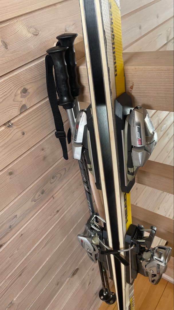 カービングスキー板大人男性161cmセット子供ジュニア HEAD女性 シニア黄色