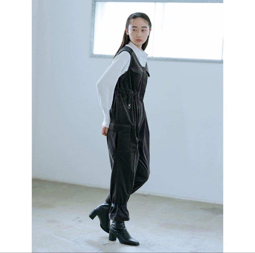 サロペット・オーバーオール・オールインワン ritsuko karita Work clothes jumpsuit