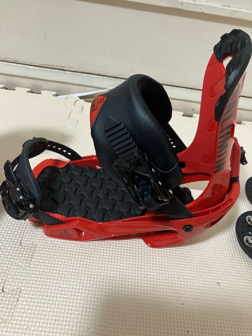 SALOMON RHYTHM Sサイズ スノーボード ビンディング