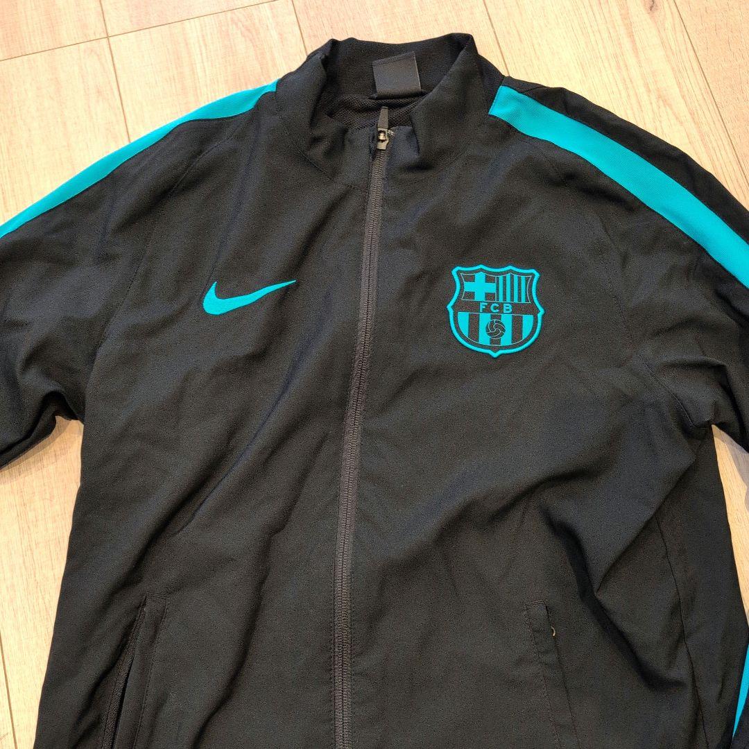 【希少】NIKE FCバルセロナ トレーニングジャージ 上下セットアップ