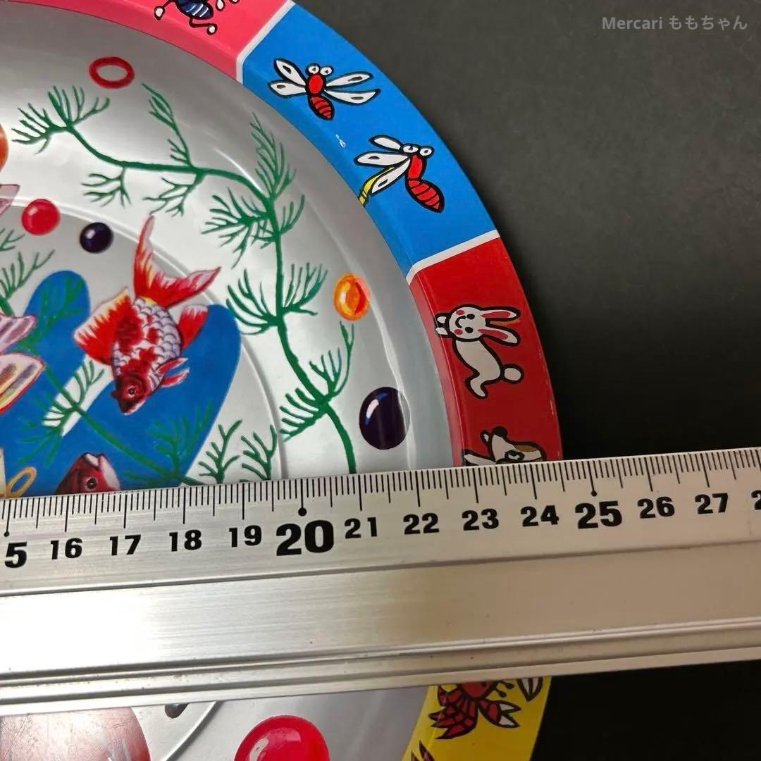 昭和レトロ ブリキ金魚 まとめ売り バケツ・皿・ジョーロ他 縁日 夏祭り