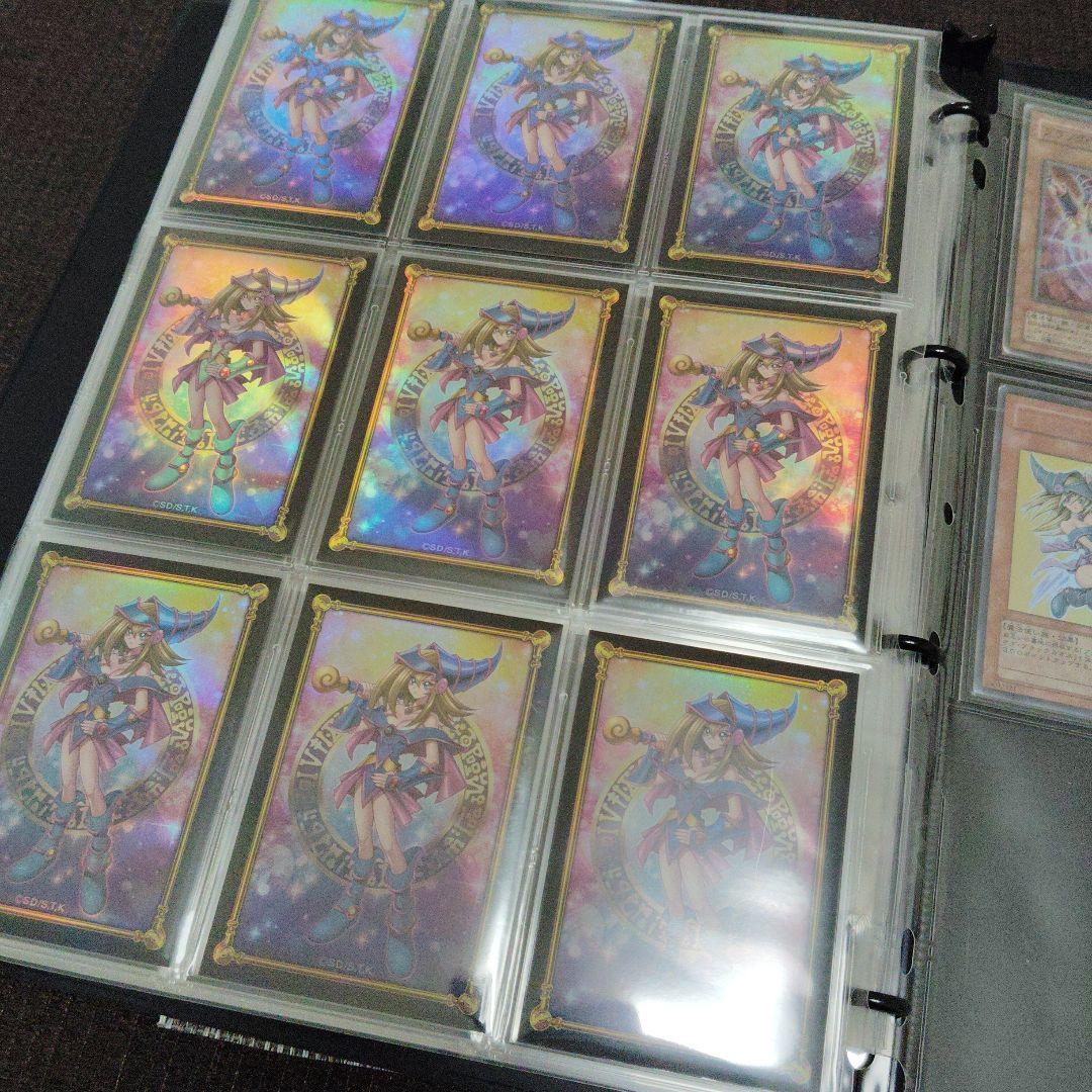 Ａ*様 ブラック・マジシャン・ガール P4-01 107枚 まとめ売り ウルトラ