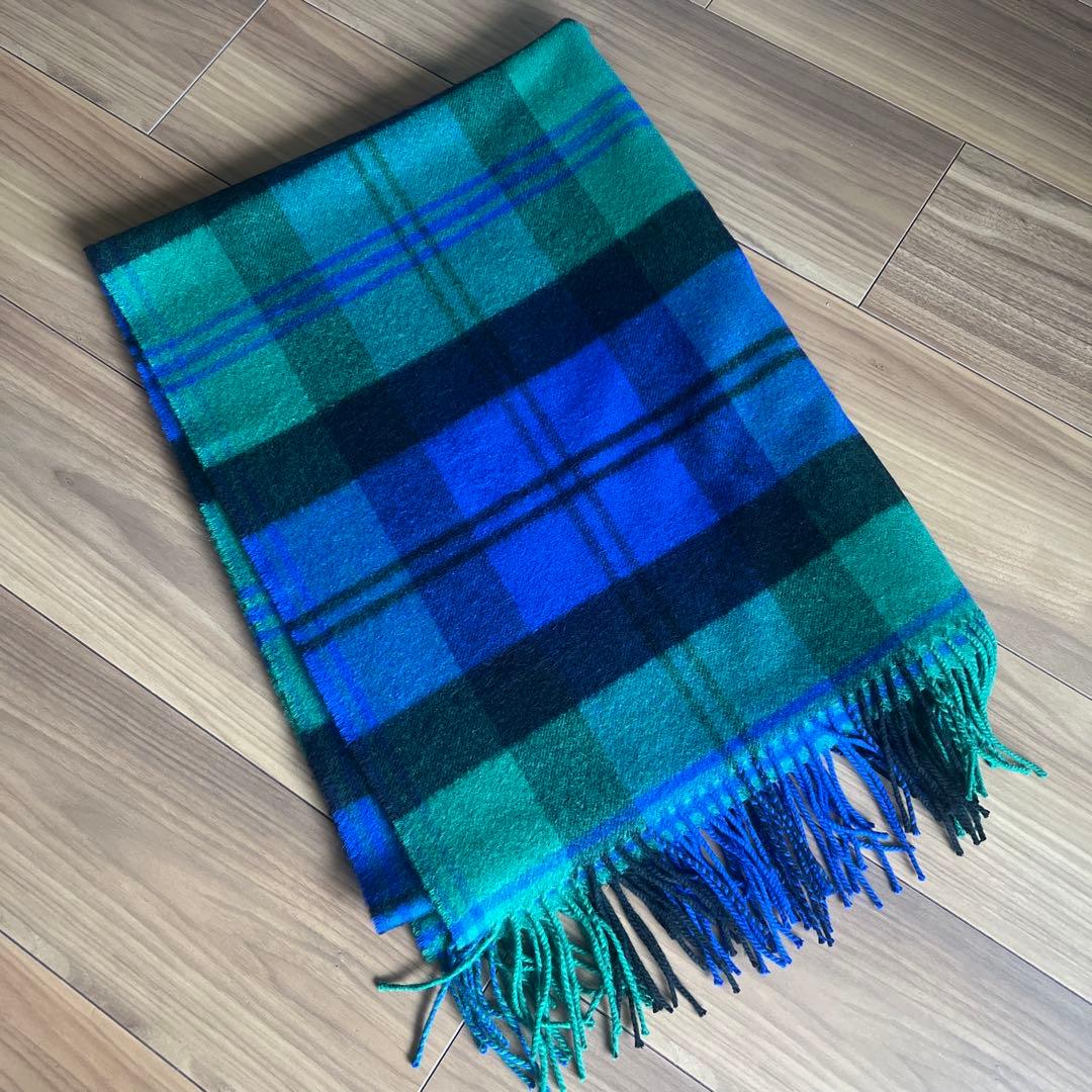 ジョンストンズ Johnstons 100%カシミヤ ストール Baird