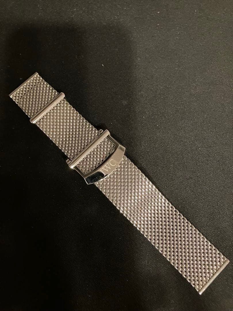 ［大幅最終値下］IWC 純正ミラネーゼ ブレスレット20mm