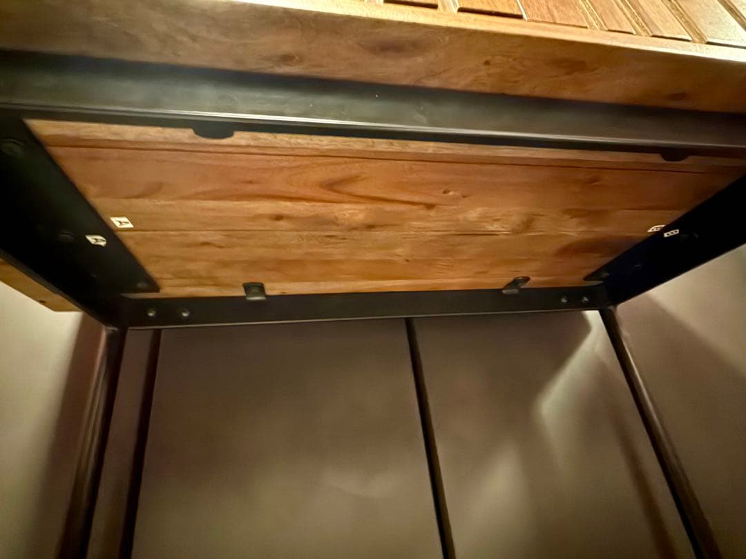 KARE DESIGN 廃盤アピアノ スレートテーブル デスク